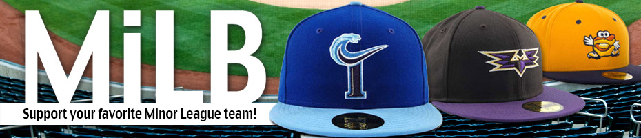 minor league hats lids