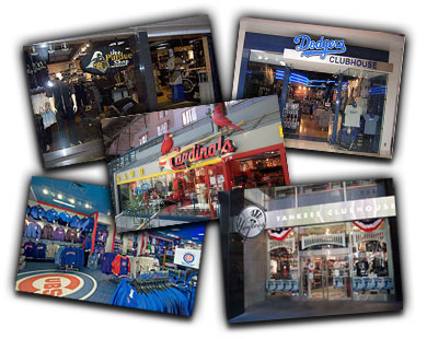 Clubhouse Team Store